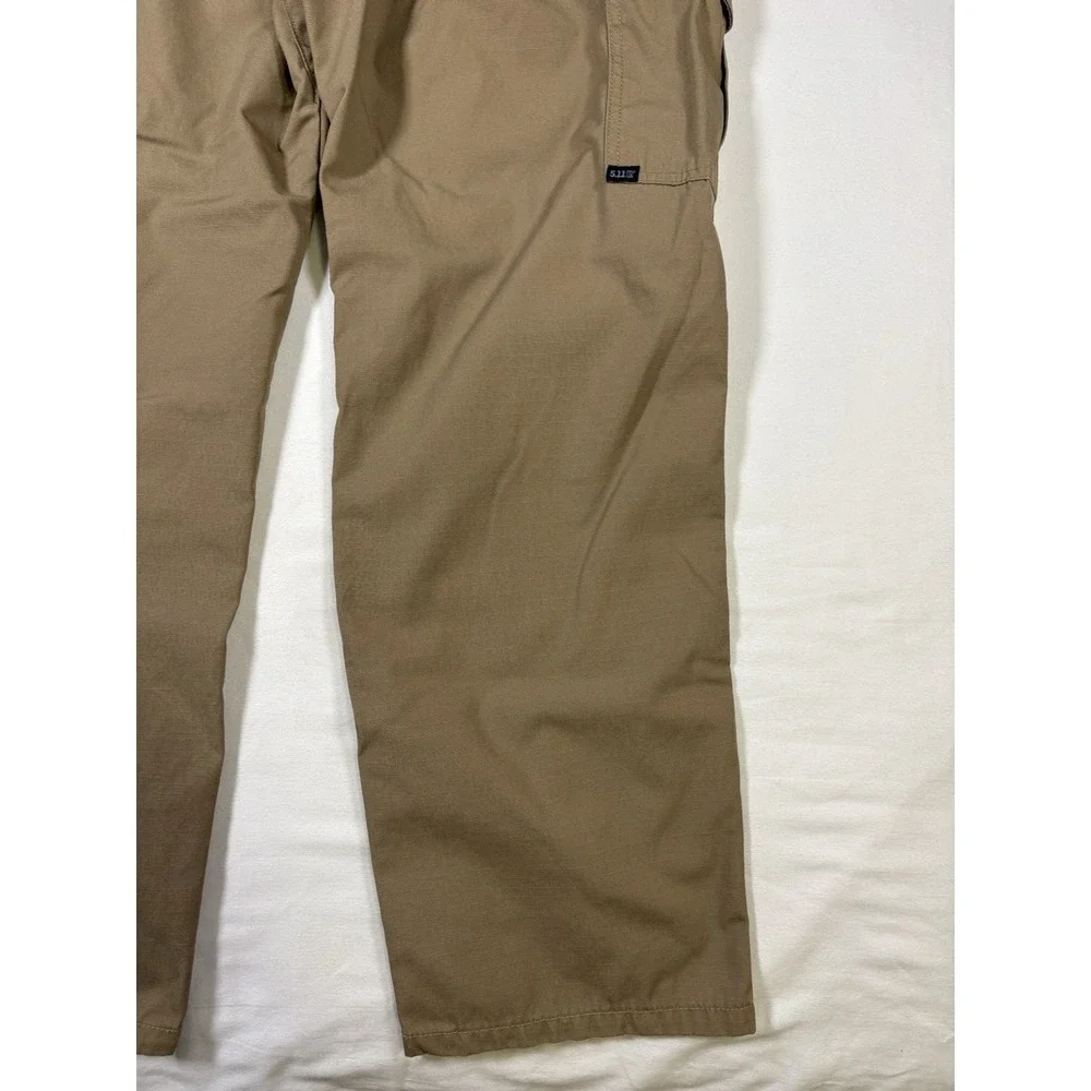 5.11 Tactical 74273 Pants 32x32 Mens Ripstop Tan